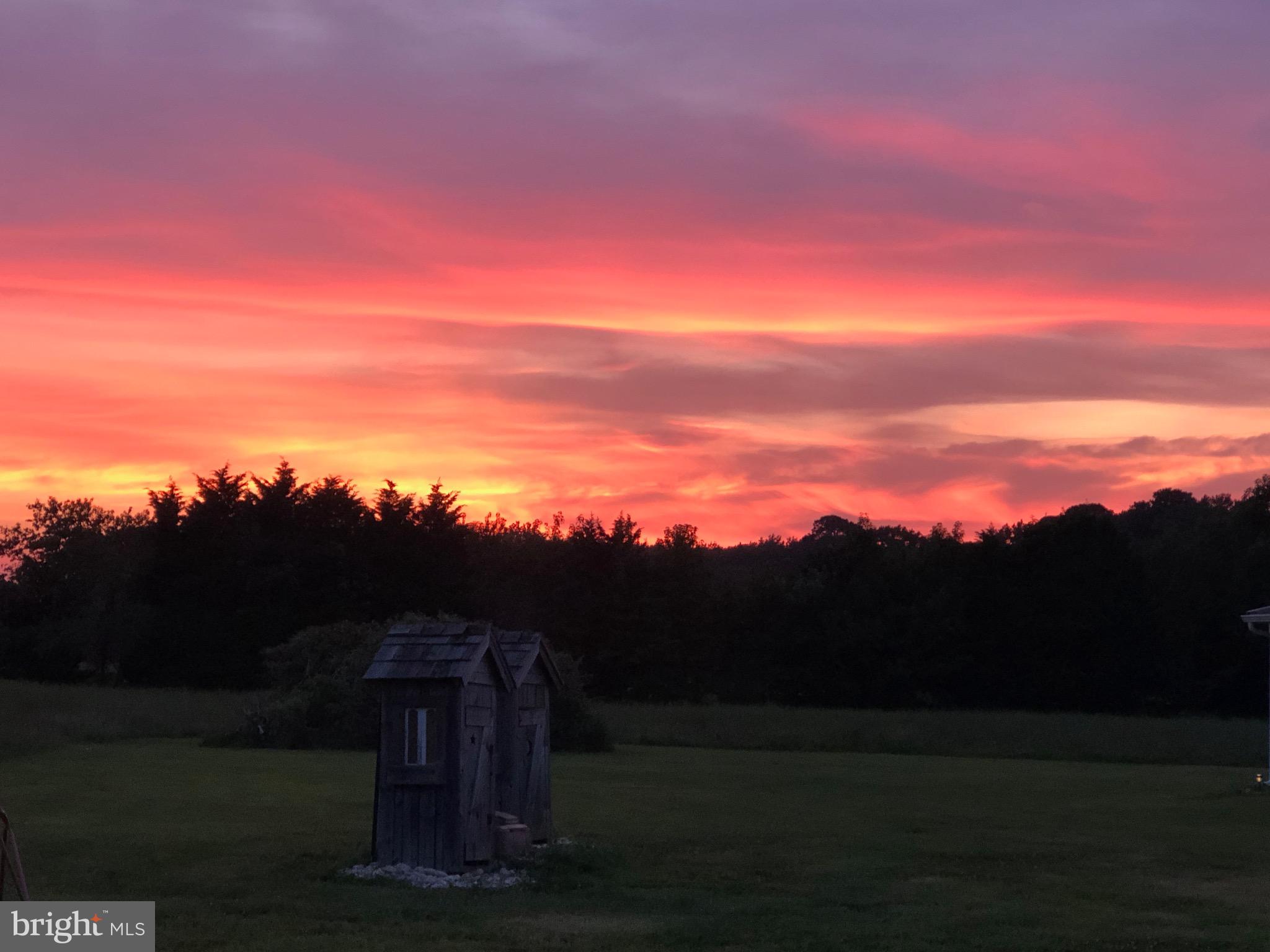 11910 Back Creek Road Bishopville, MD 21813 - Photo 6 of 94 Enjoy the evening Sunset