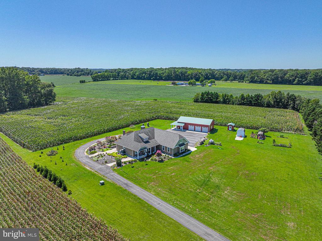 11910 Back Creek Road Bishopville, MD 21813 - Photo 62 of 94 a view of a golf course with a park
