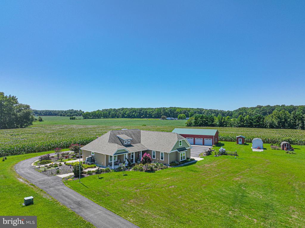 11910 Back Creek Road Bishopville, MD 21813 - Photo 79 of 94 a view of a lake with houses in the back