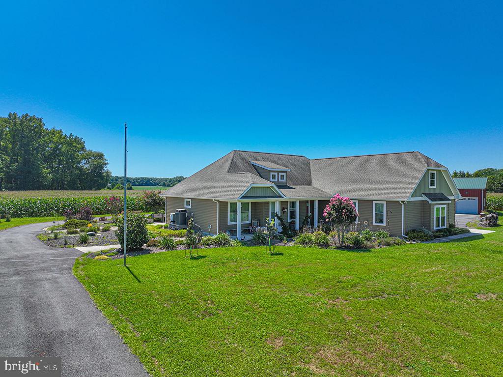 11910 Back Creek Road Bishopville, MD 21813 - Photo 80 of 94 a view of a house with a big yard
