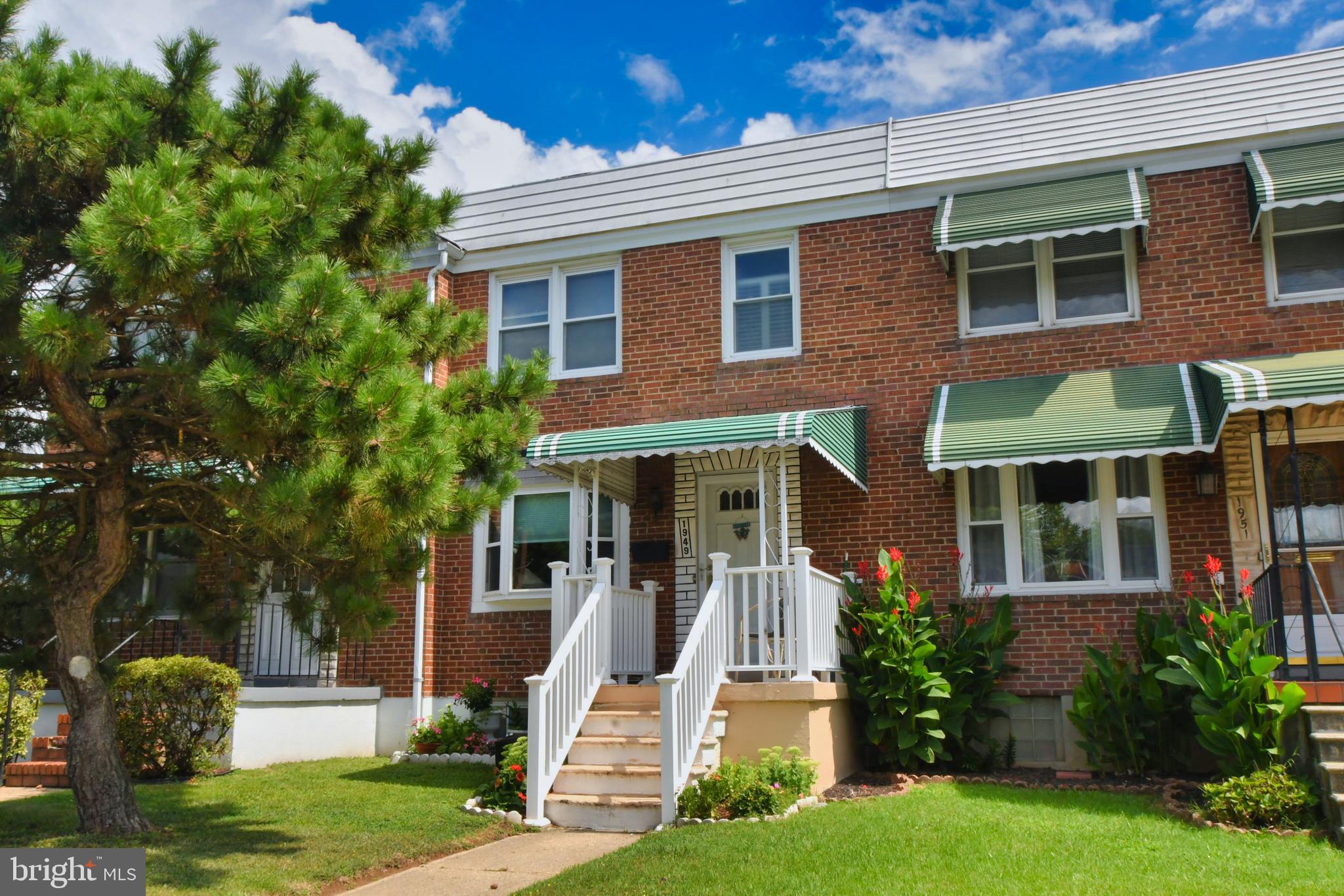 1949 Searles Road Baltimore, MD 21222 - Photo 1 of 45 Covered front porch with updated railings