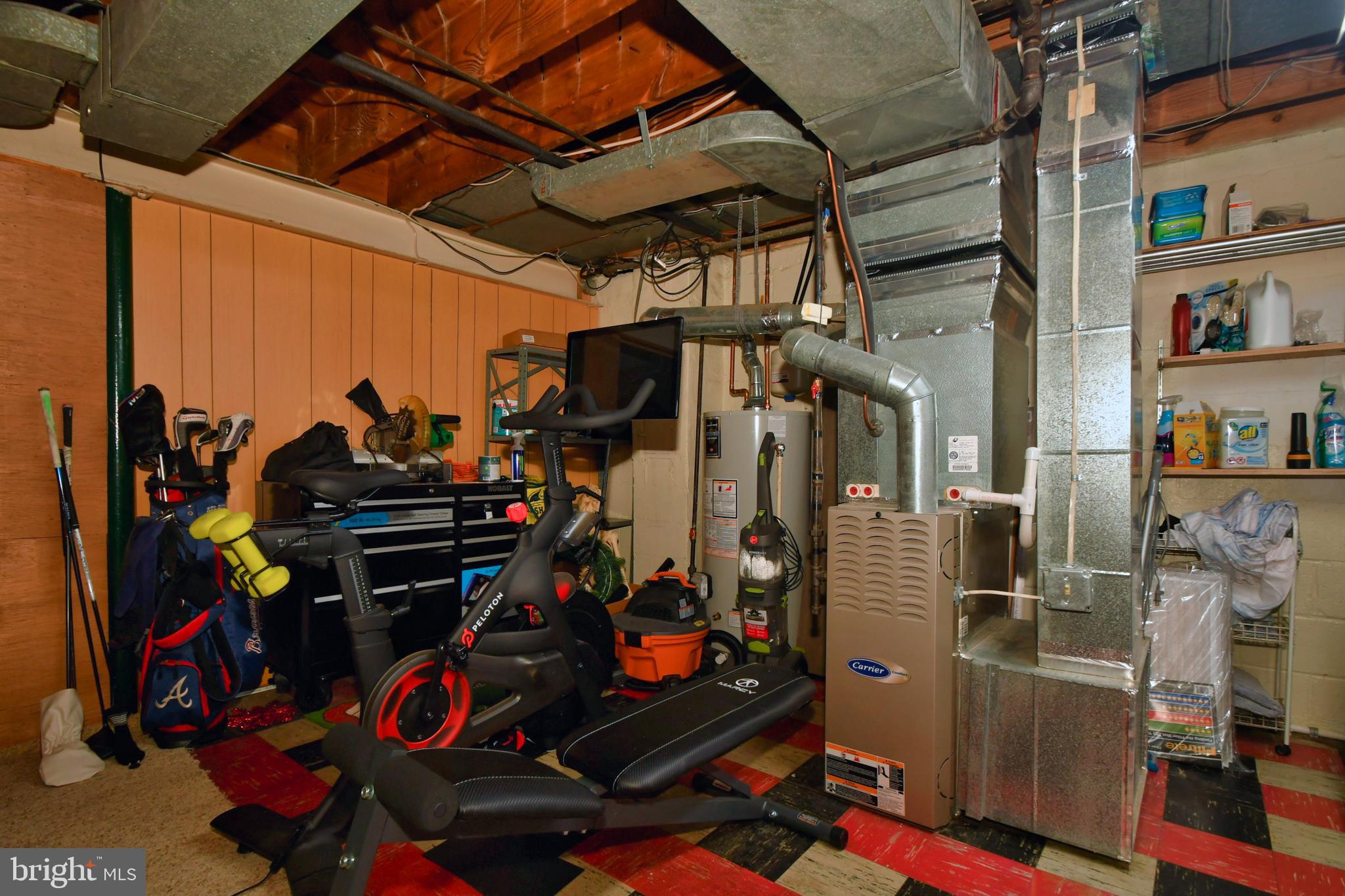 1949 Searles Road Baltimore, MD 21222 - Photo 33 of 45 Storage space plus room for exercise equipment