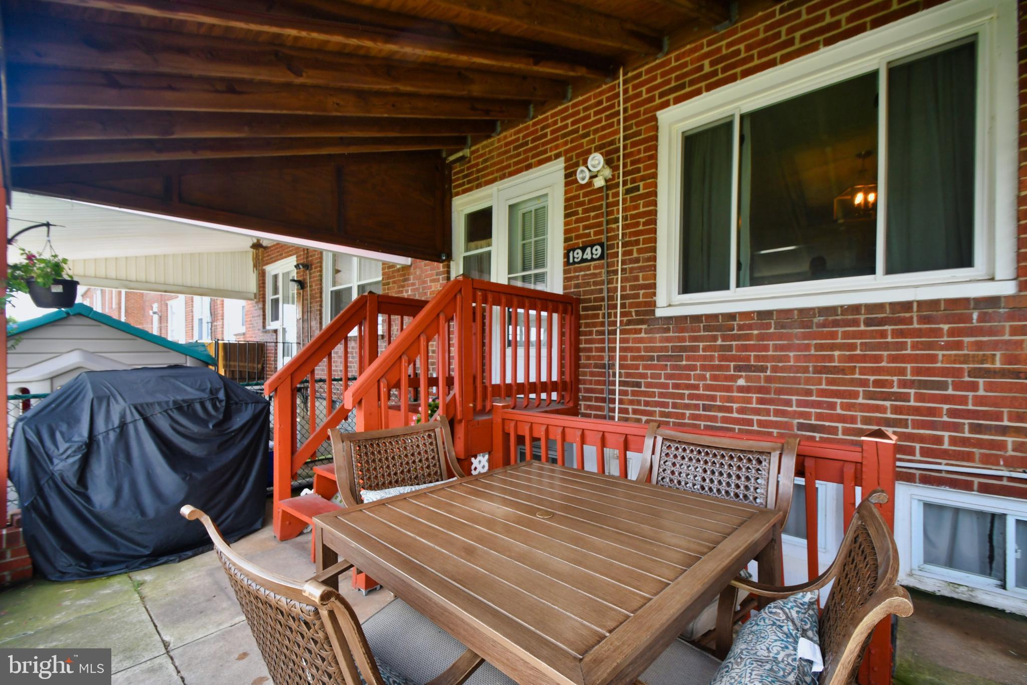 1949 Searles Road Baltimore, MD 21222 - Photo 36 of 45 Covered back patio