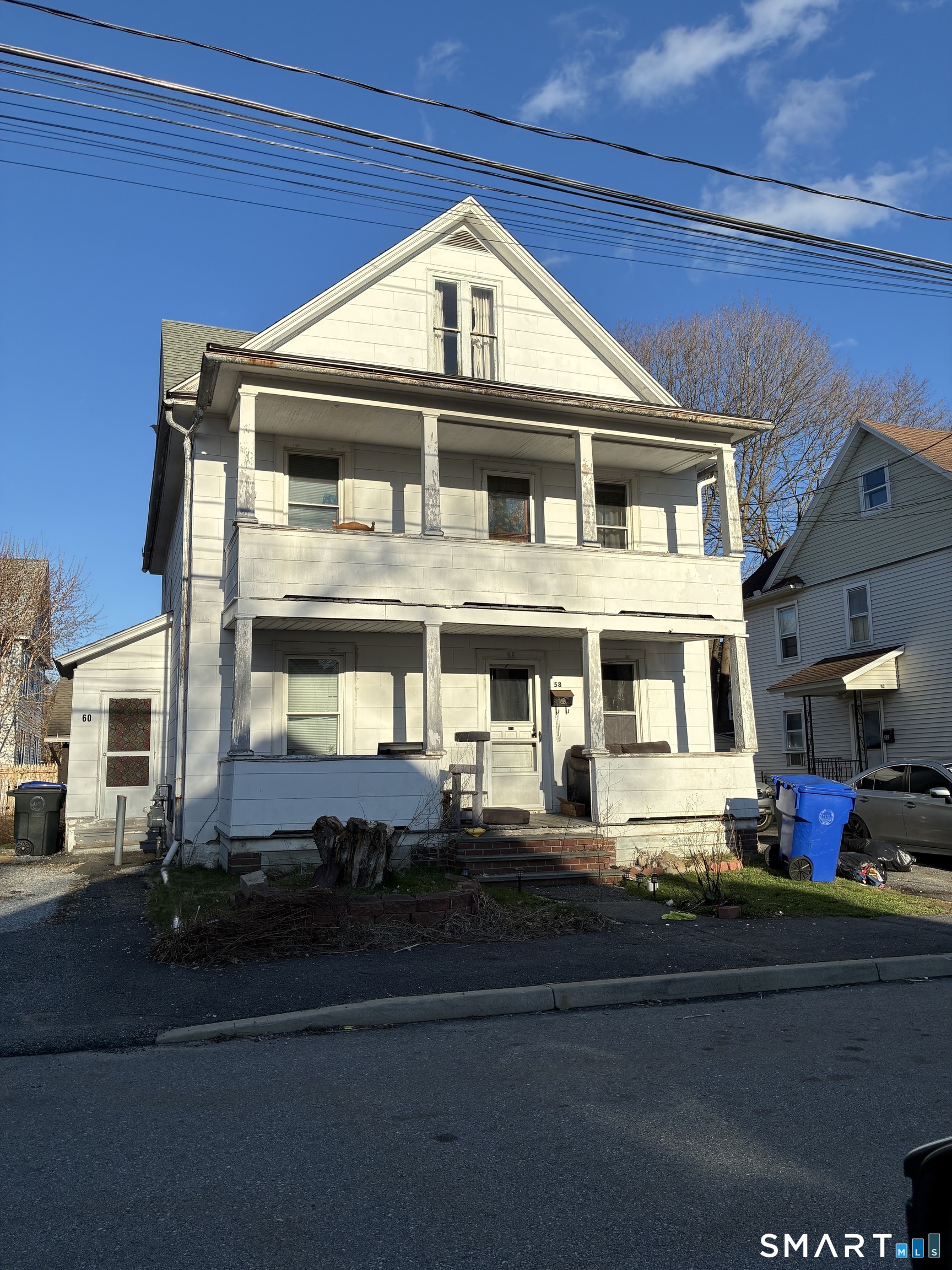 60 Benham Street Torrington, CT 06790 - Photo 1 of 1 a front view of a house