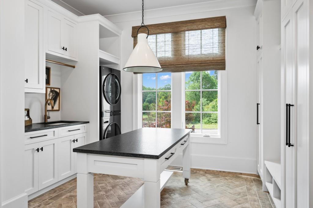 10155 Cedar Ridge Drive Milton, GA 30004 - Photo 19 of 44 a kitchen with sink cabinets and window