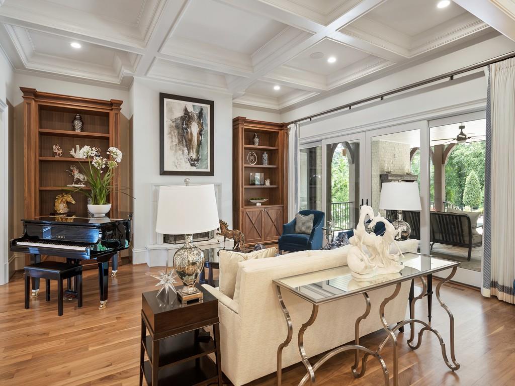 10155 Cedar Ridge Drive Milton, GA 30004 - Photo 4 of 44 a view of a dining room with furniture window and outside view