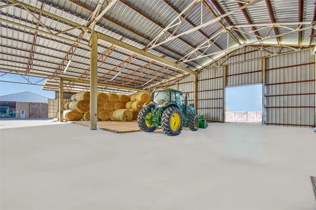 an aerial view of a residential houses