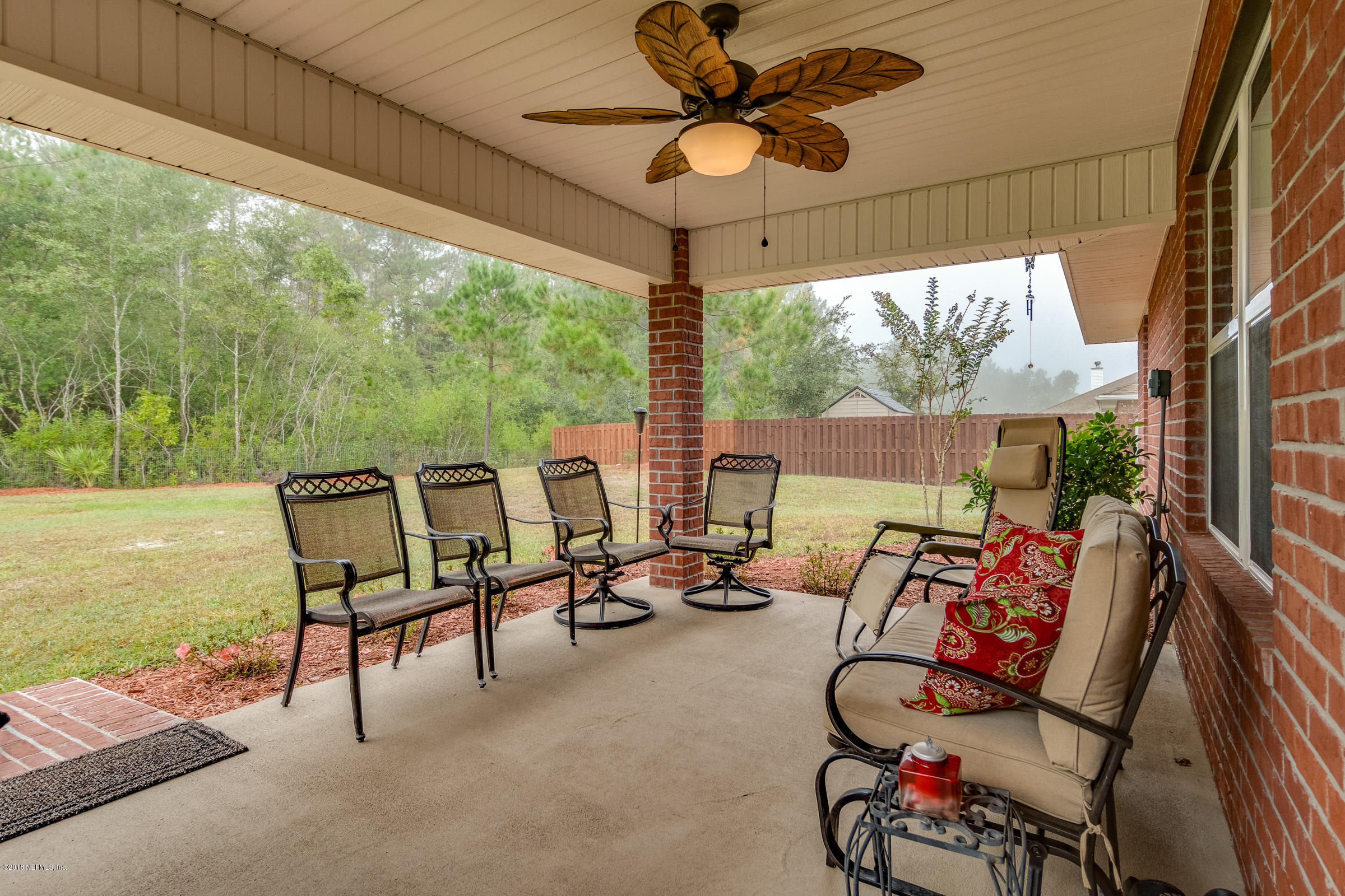 3100 Longleaf Ranch Circle Middleburg, FL 32068 - Photo 26 of 30 24-Covered Lanai View 1