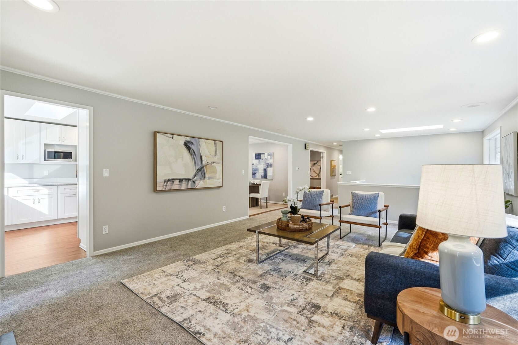 4822 Fowler Avenue Everett, WA 98203 - Photo 16 of 40 a living room with furniture and a table