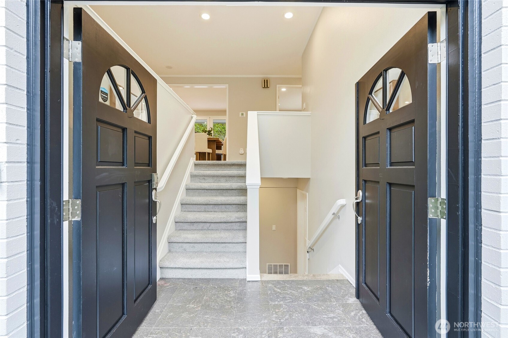 4822 Fowler Avenue Everett, WA 98203 - Photo 38 of 40 a view of an entryway with a staircase