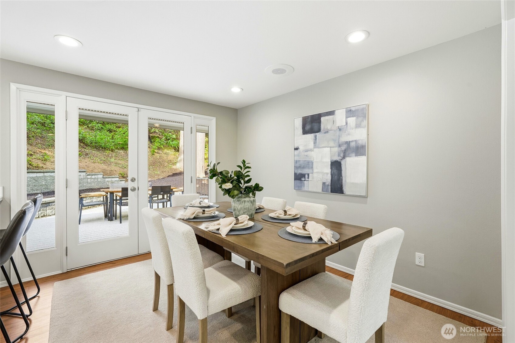 4822 Fowler Avenue Everett, WA 98203 - Photo 7 of 40 a view of a dining room with furniture window and outside view