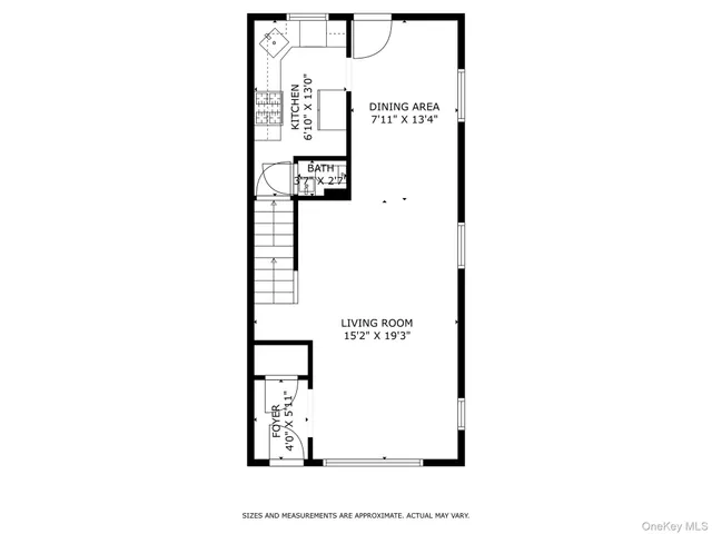 a picture of a bench in a white wall