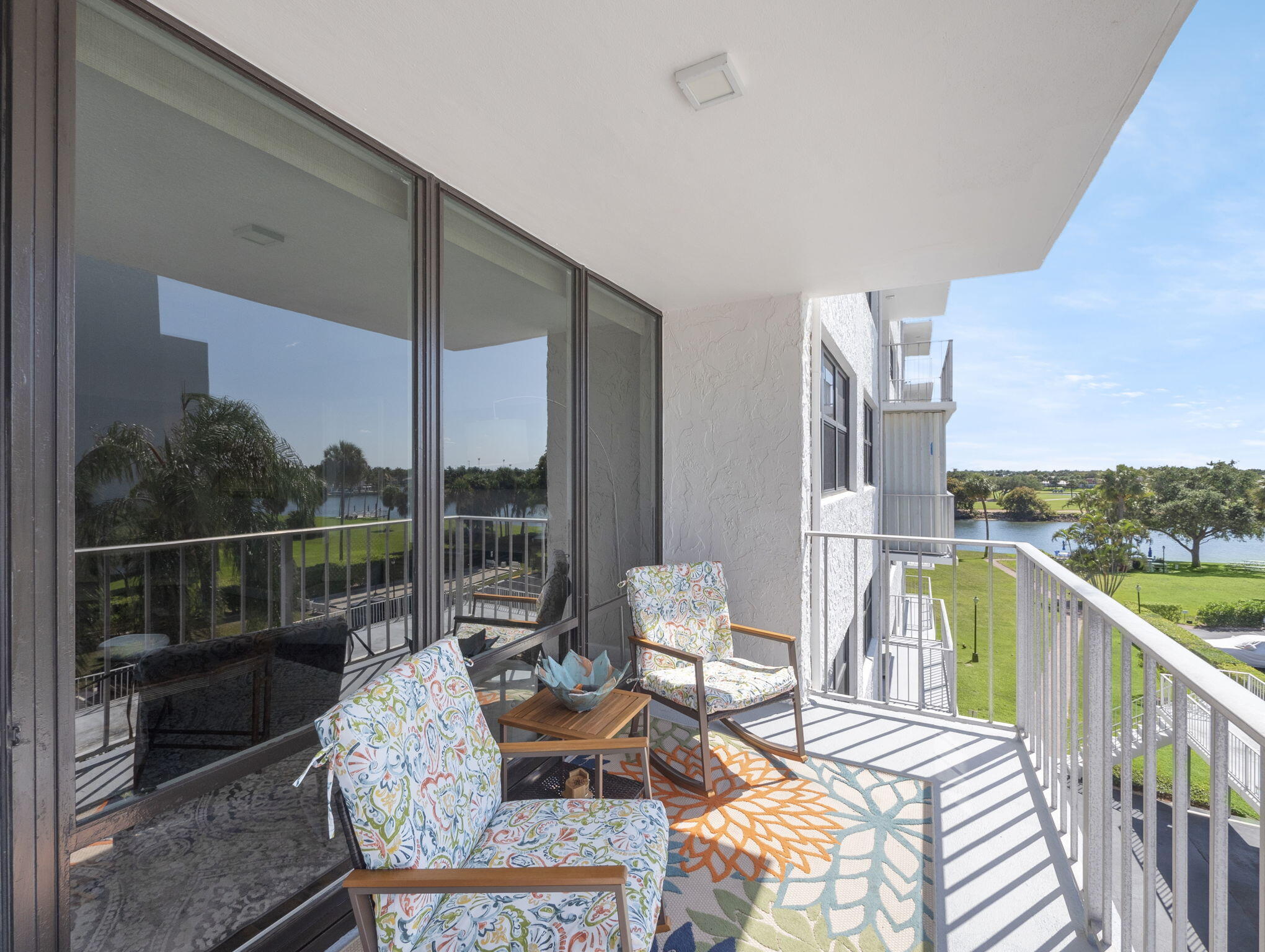 336 Golfview Road, Unit 406 North Palm Beach, FL 33408 - Photo 17 of 34 Balcony Water View