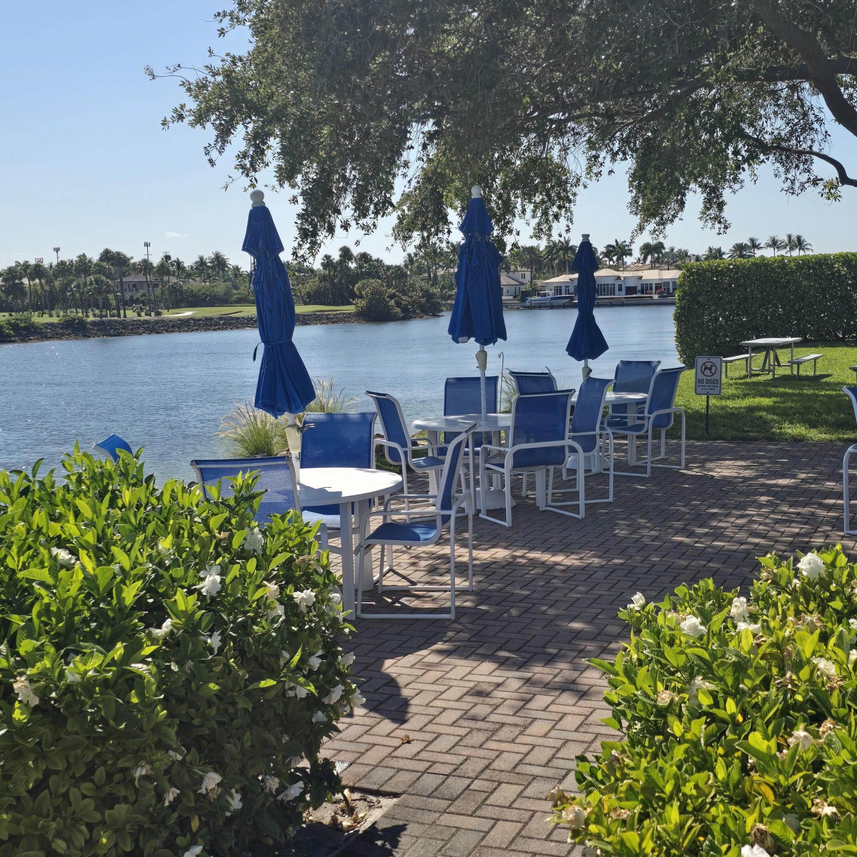 336 Golfview Road, Unit 406 North Palm Beach, FL 33408 - Photo 23 of 34 Picnic Area