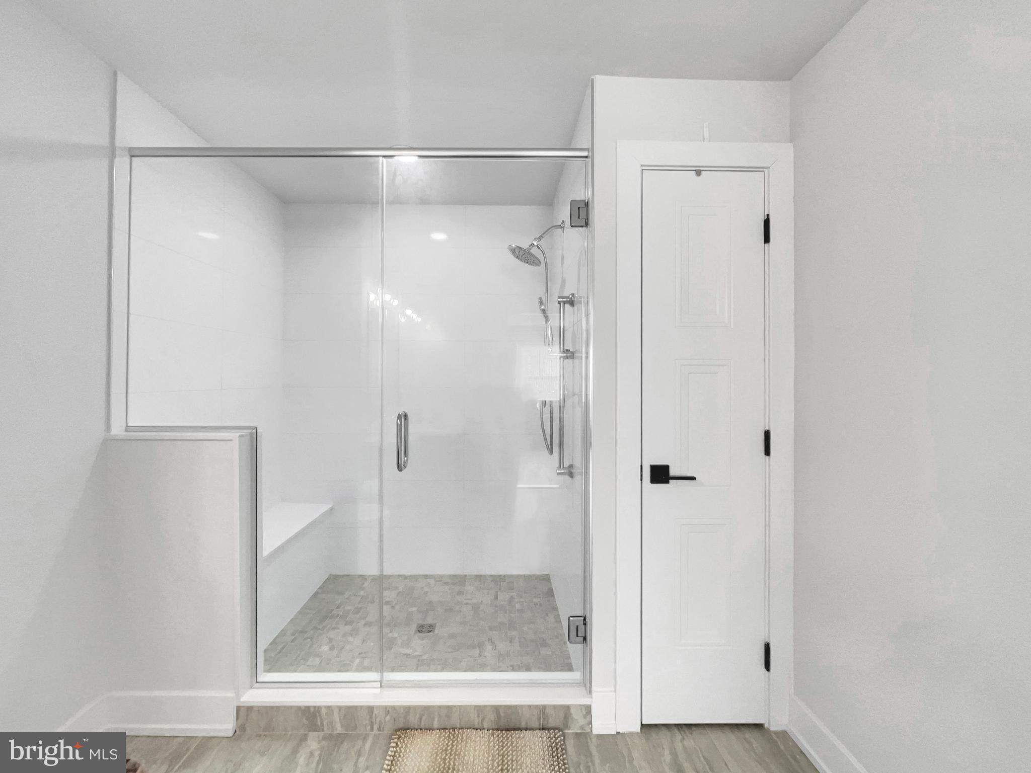 2001 Hyview Terrace Dresher, PA 19025 - Photo 12 of 26 a bathroom with a glass shower door