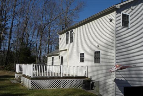 2 Nelson Road Charlton, MA 01507 - Photo 4 of 23 a view of a house with a deck