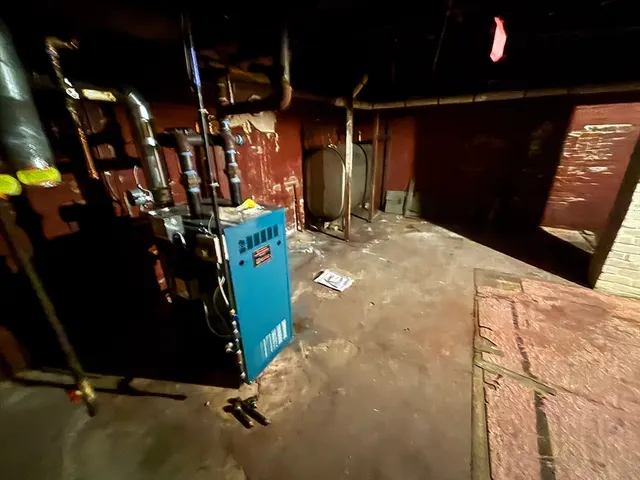 a outdoor space view with a sitting space