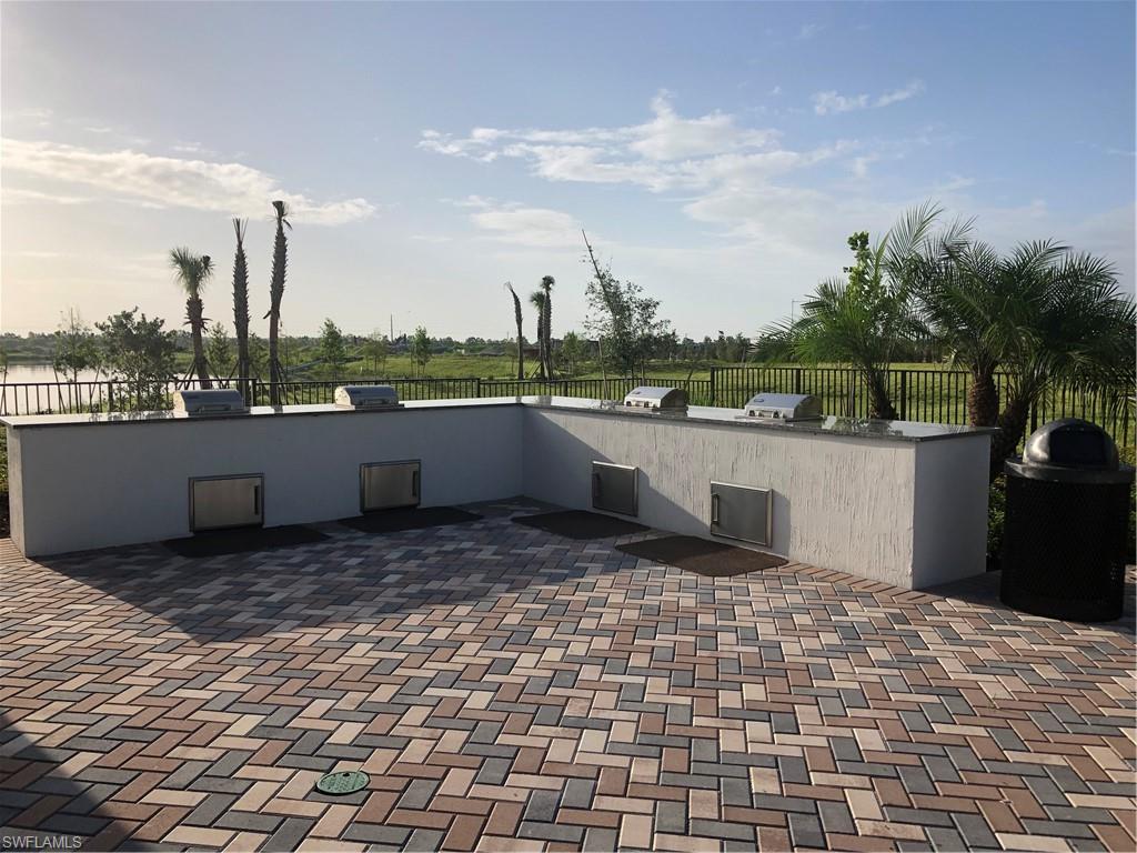 5423 Useppa Drive Ave Maria, FL 34142 - Photo 31 of 35 a view of a terrace with a sink