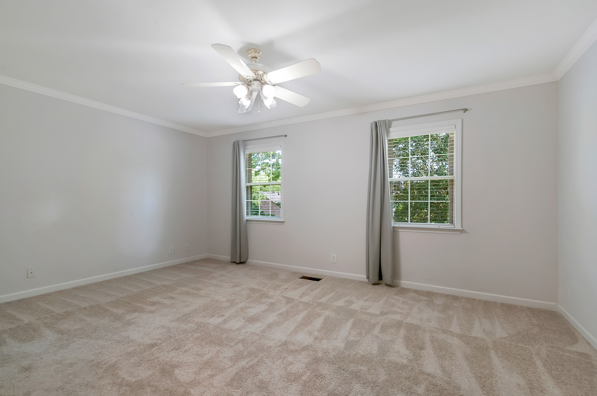1078 General George Patton Road Nashville, TN 37221 - Photo 21 of 33 an empty room with windows and fan