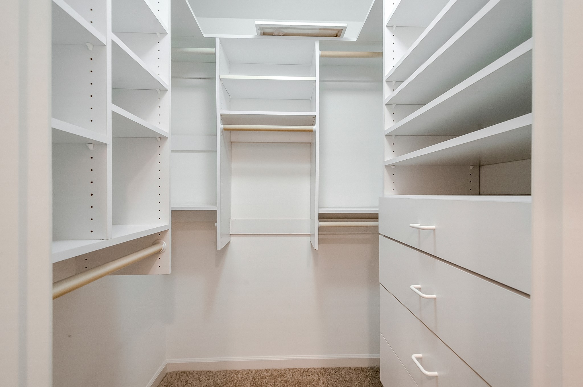 1078 General George Patton Road Nashville, TN 37221 - Photo 24 of 33 a view of walk in closet with empty racks