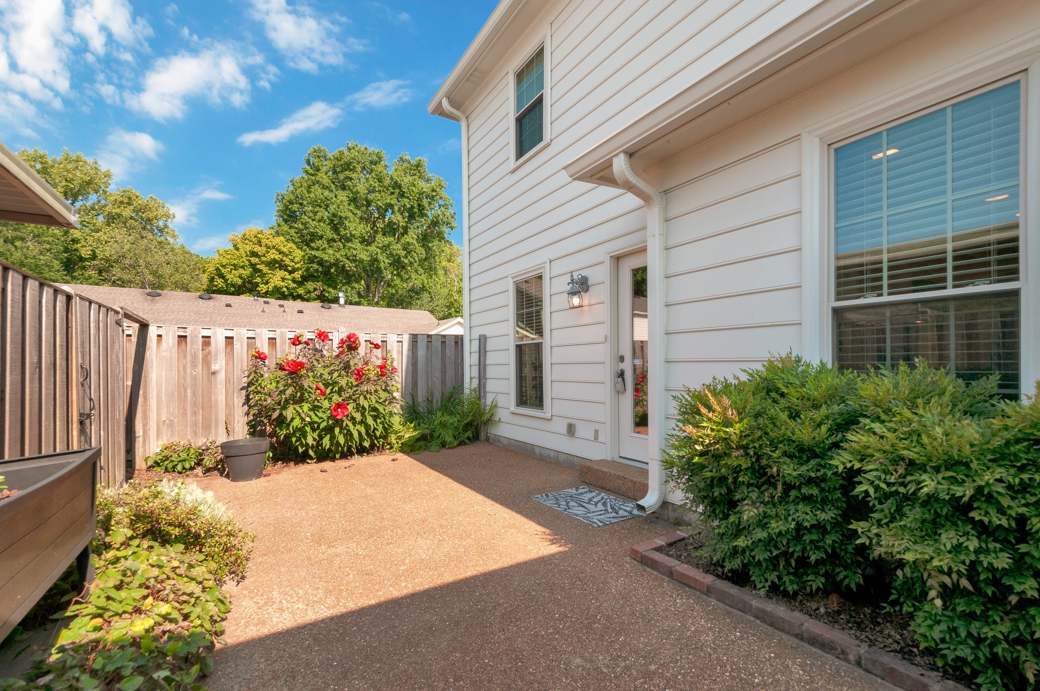 1078 General George Patton Road Nashville, TN 37221 - Photo 31 of 33 a view of a garden with pathway
