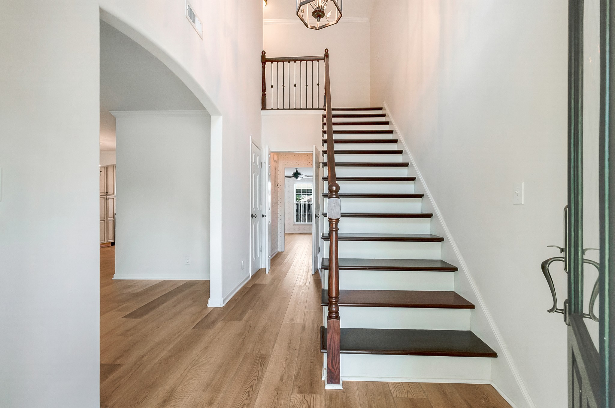 1078 General George Patton Road Nashville, TN 37221 - Photo 6 of 33 a view of entryway and hall with wooden floor
