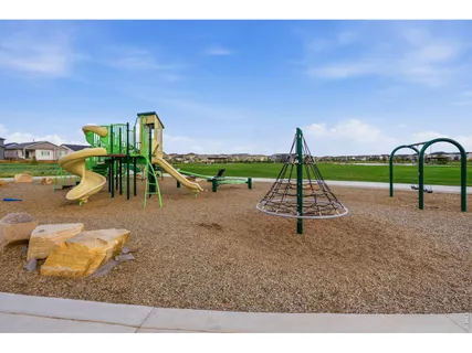 a view of an outdoor space and a yard