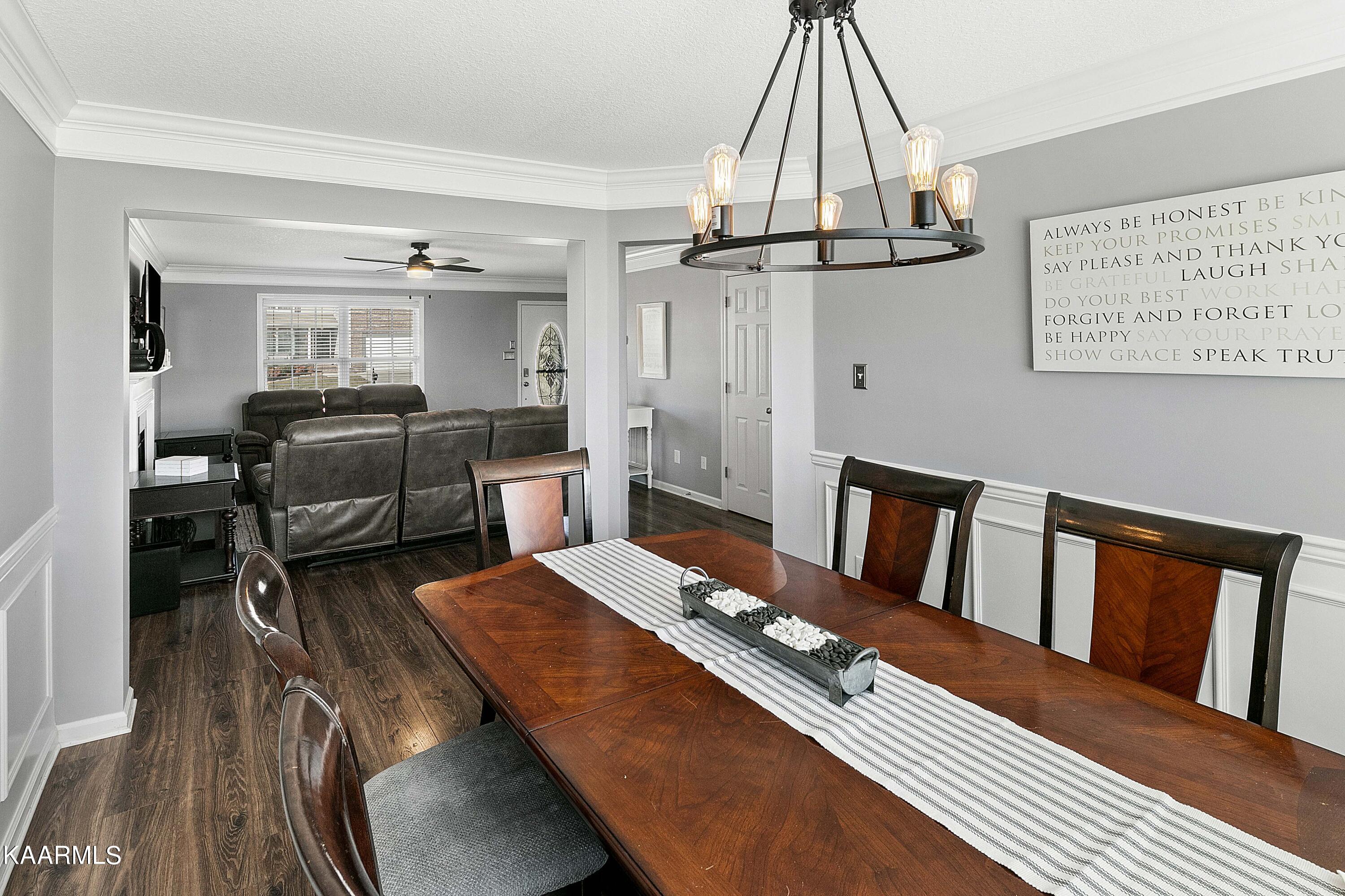 1833 Turning Point Road Powell, TN 37849 - Photo 7 of 27 Dining to Living Room