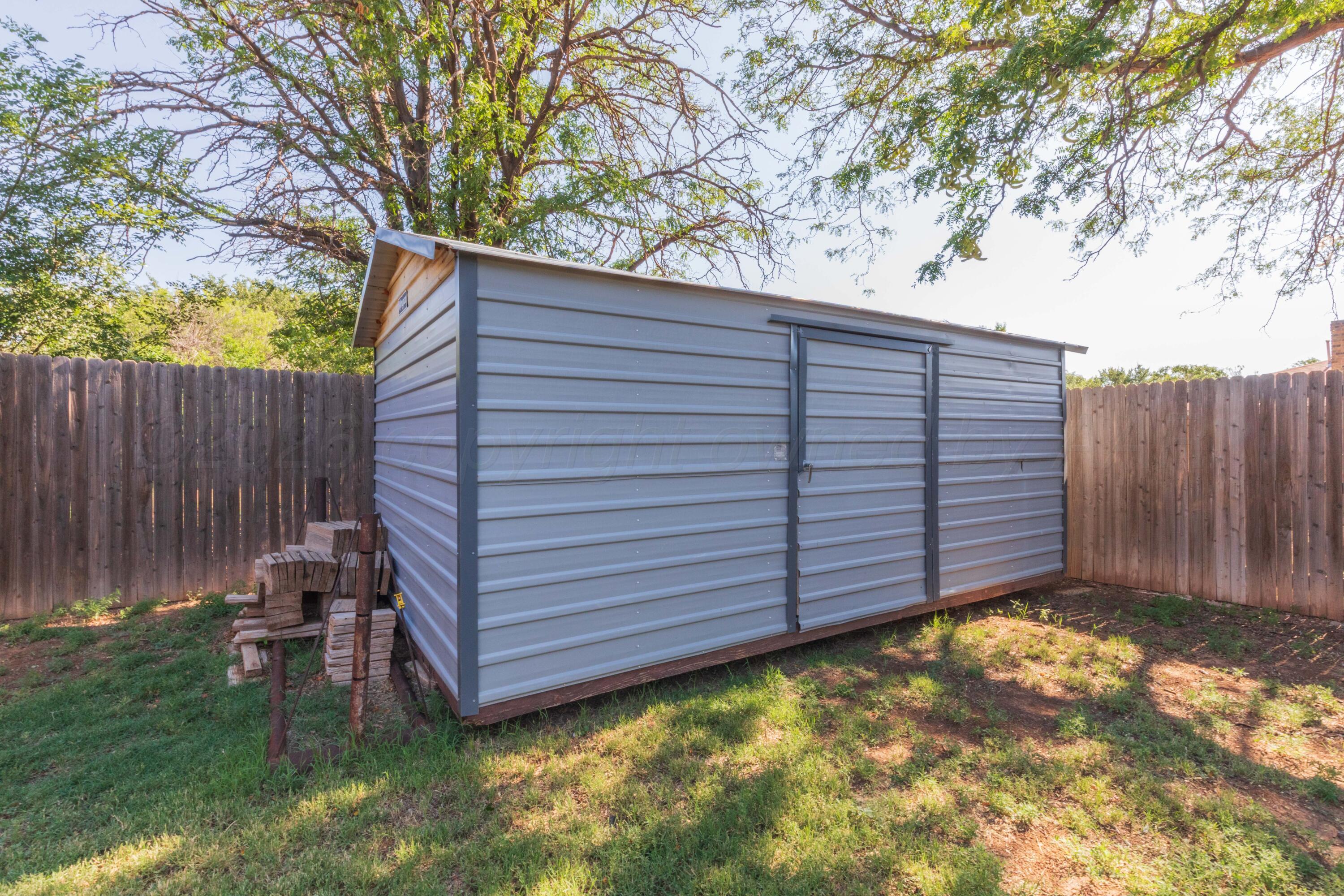 8135 Coronado Trail Amarillo, TX 79110 - Photo 36 of 38 STORAGE