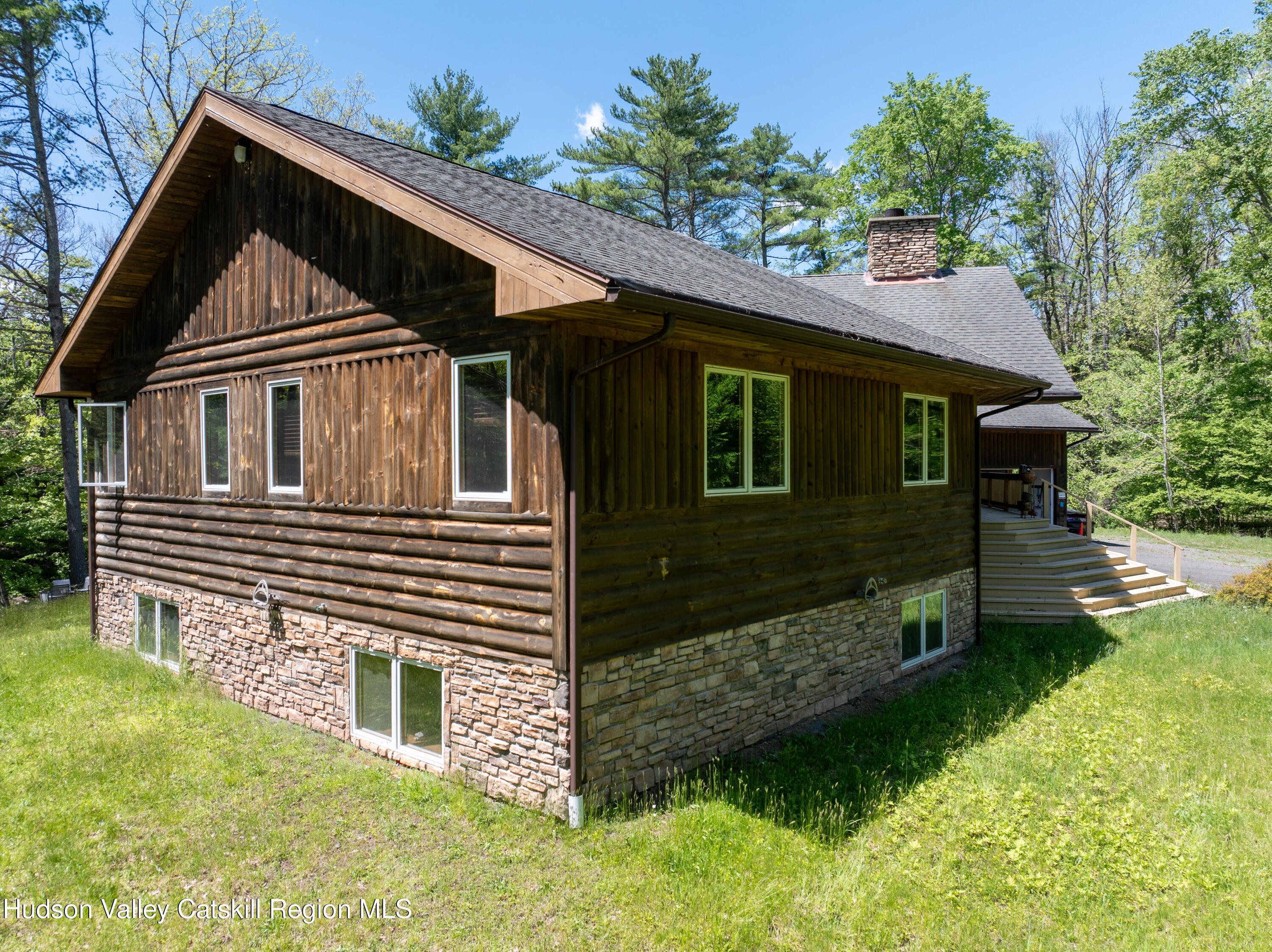 537 Mossy Hill Road Catskill, NY 12414 - Photo 102 of 105 a view of a house with a yard