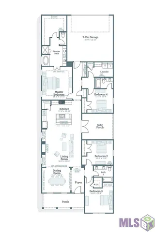 $419,900 | 4203 Liberty Way, Zachary, LA 70791
