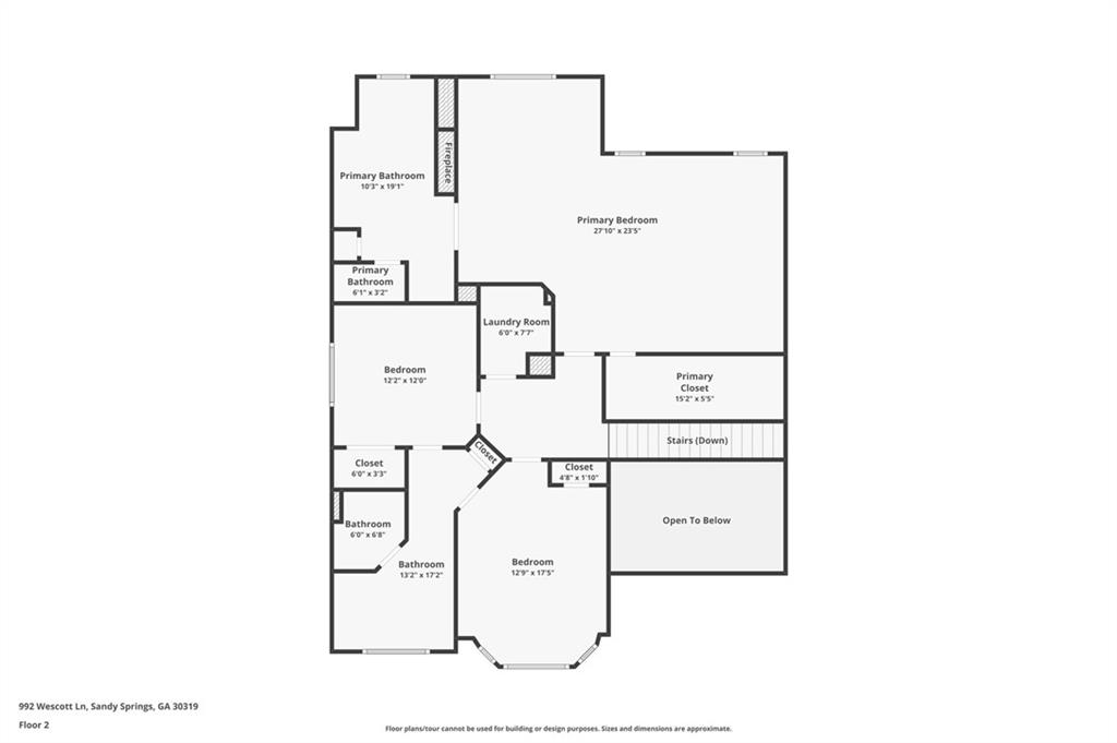 992 Wescott Lane Northeast Atlanta, GA 30342 - Photo 61 of 62