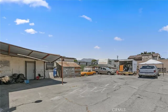 a car parked in parking