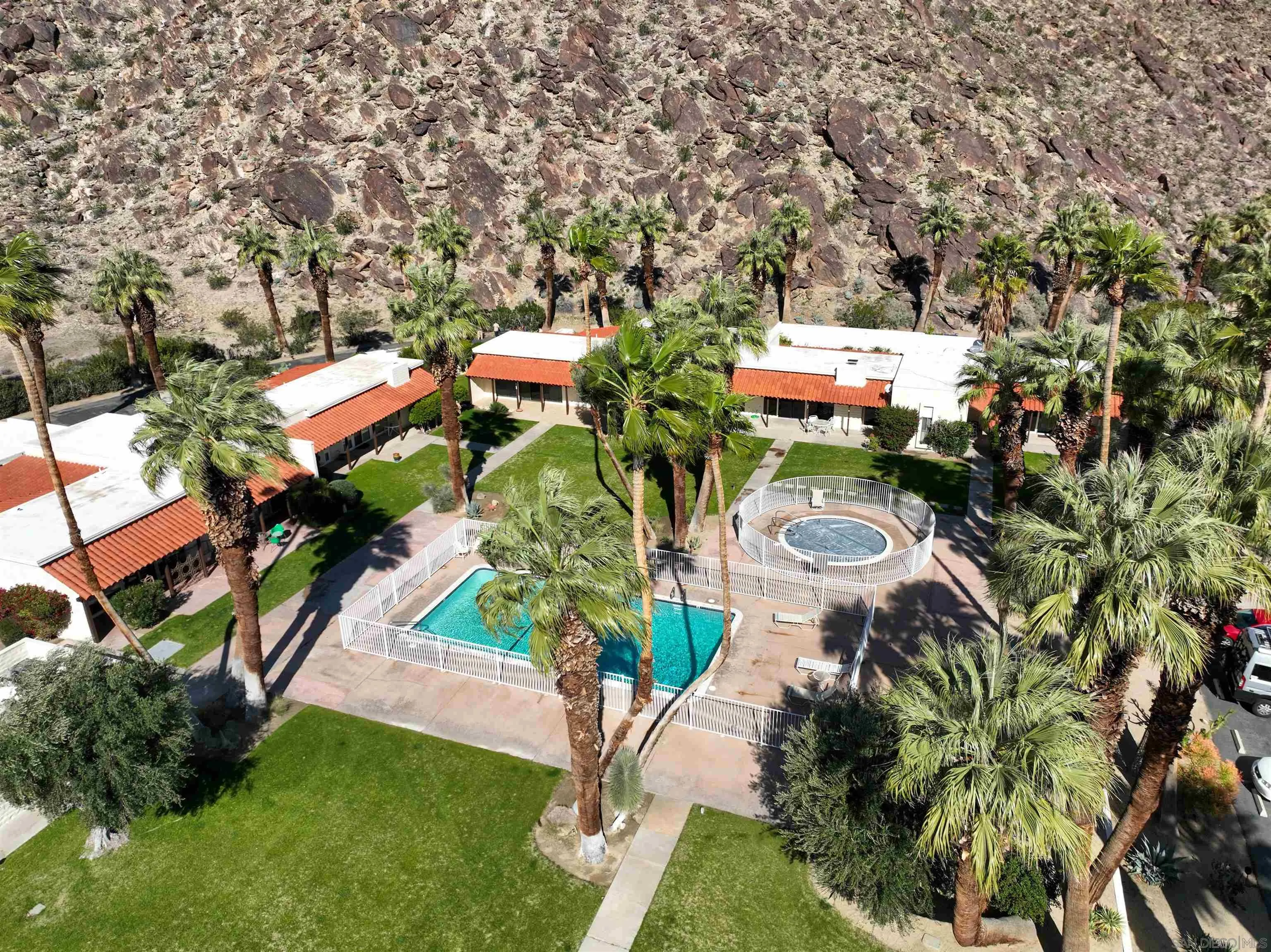 1682 Montezuma Court, Unit 13 Borrego Springs, CA 92004 - Photo 18 of 22 an aerial view of a