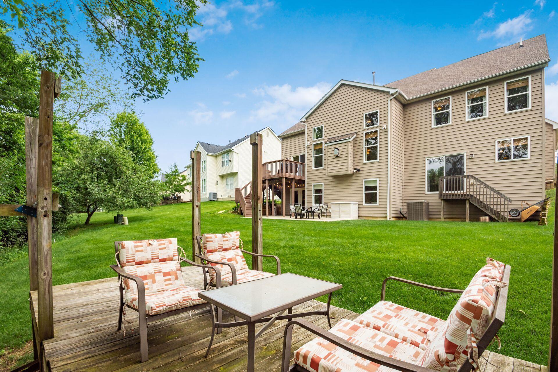 2467 Roe Drive Lewis Center, OH 43035 - Photo 42 of 50 Relax and enjoy the sunshine.