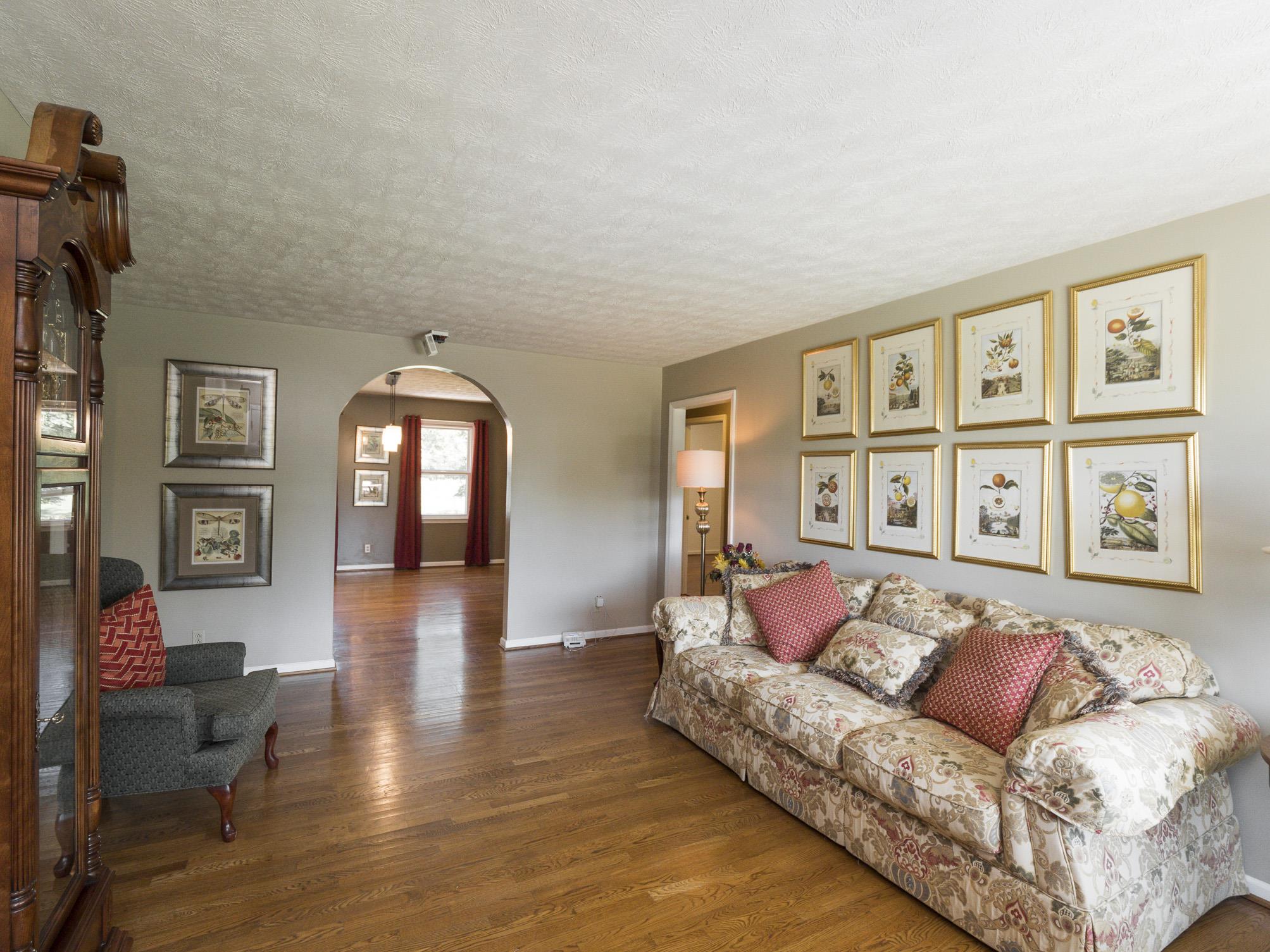 3609 Raymond Head Road Springfield, TN 37172 - Photo 2 of 30 a living room with furniture and a potted plant