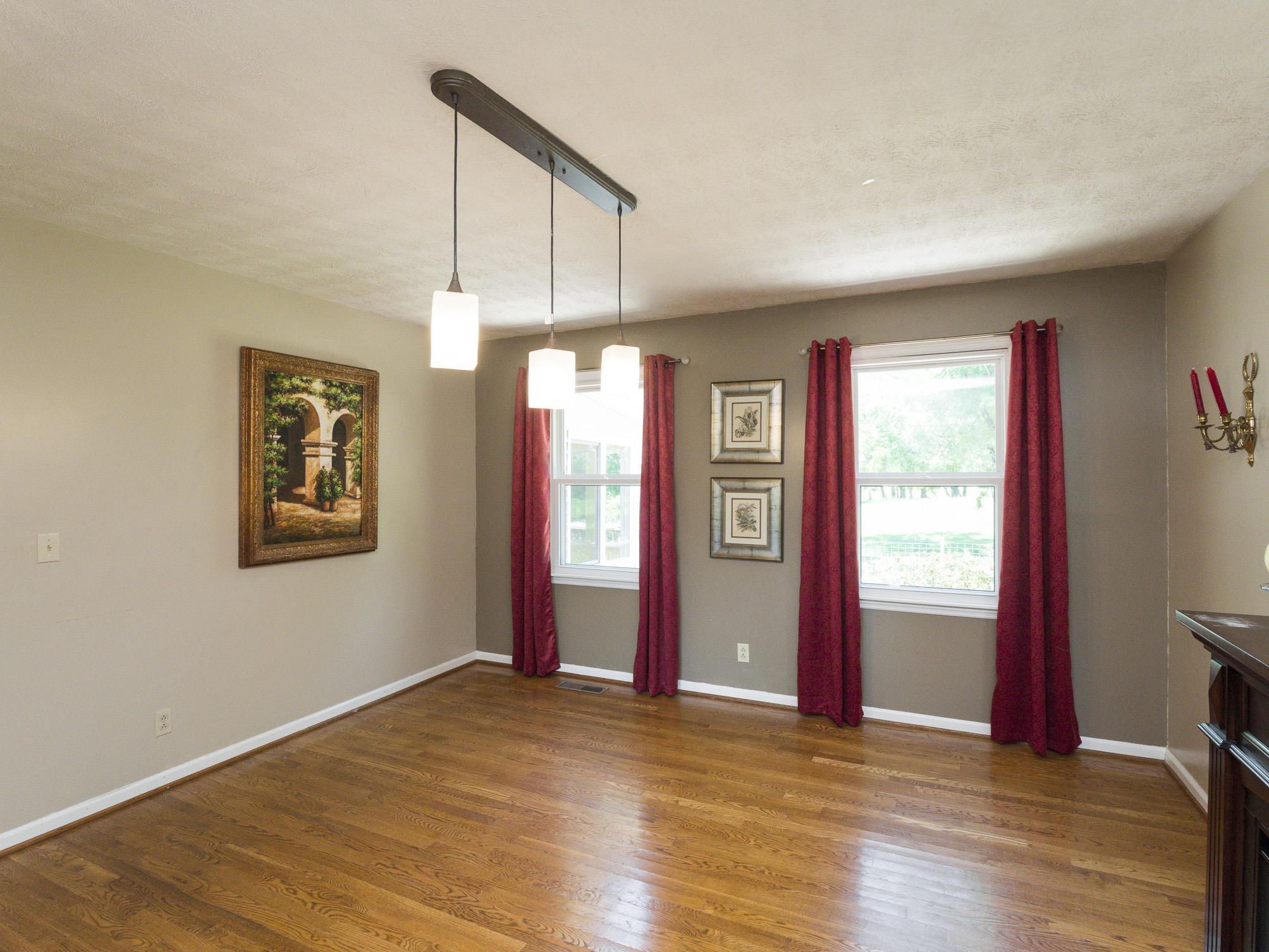 3609 Raymond Head Road Springfield, TN 37172 - Photo 5 of 30 a view of an empty room with window and wooden floor