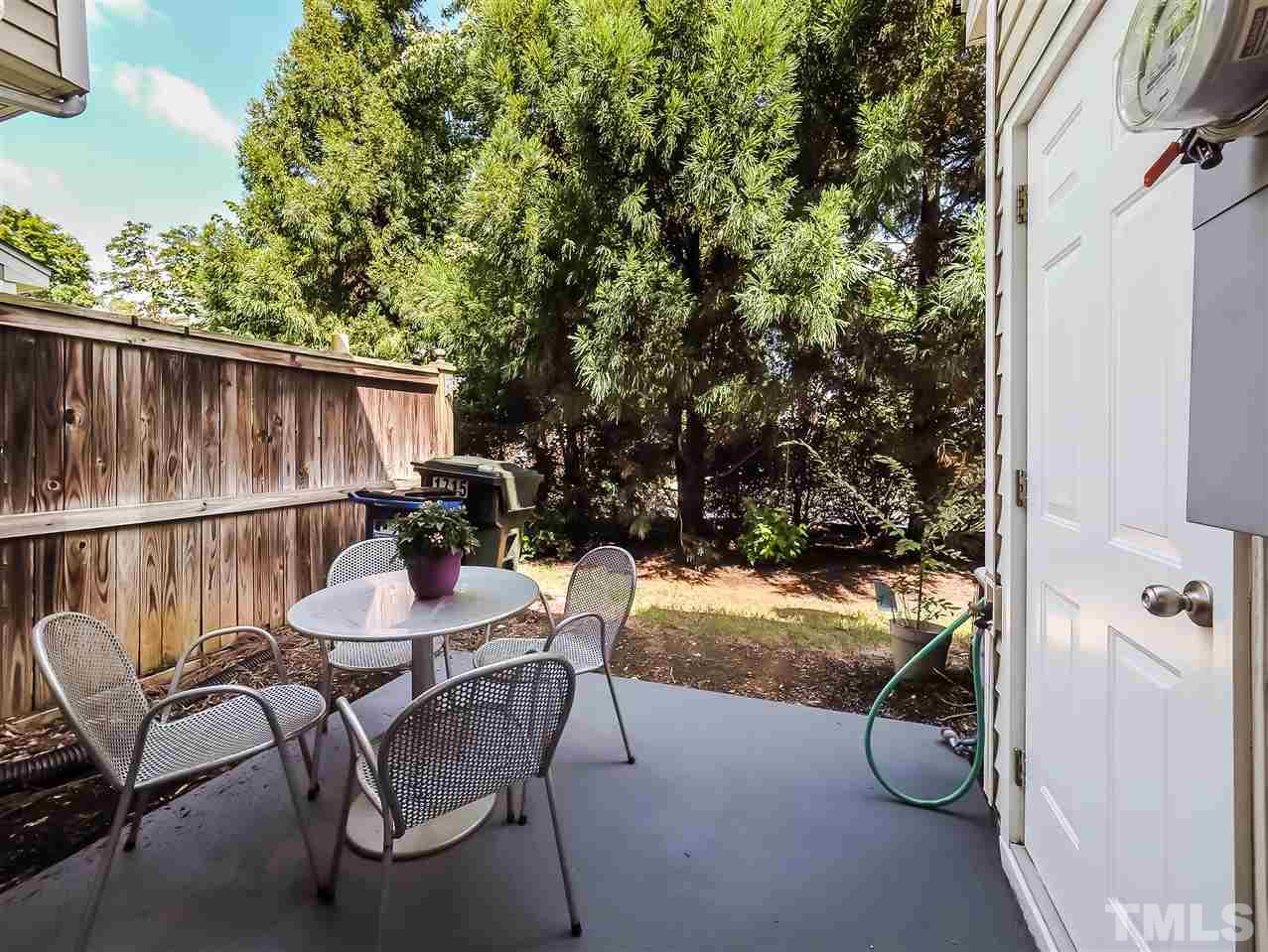 1715 Grace Brook Road Raleigh, NC 27609 - Photo 20 of 20 a outdoor space with furniture