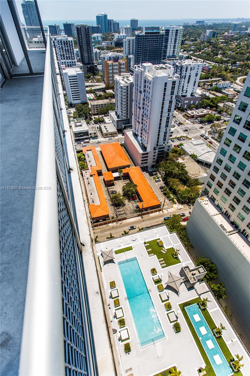 690 Southwest 1st Court, Unit PHI20 Miami, FL 33130 - Photo 11 of 21 a view of roof deck with patio