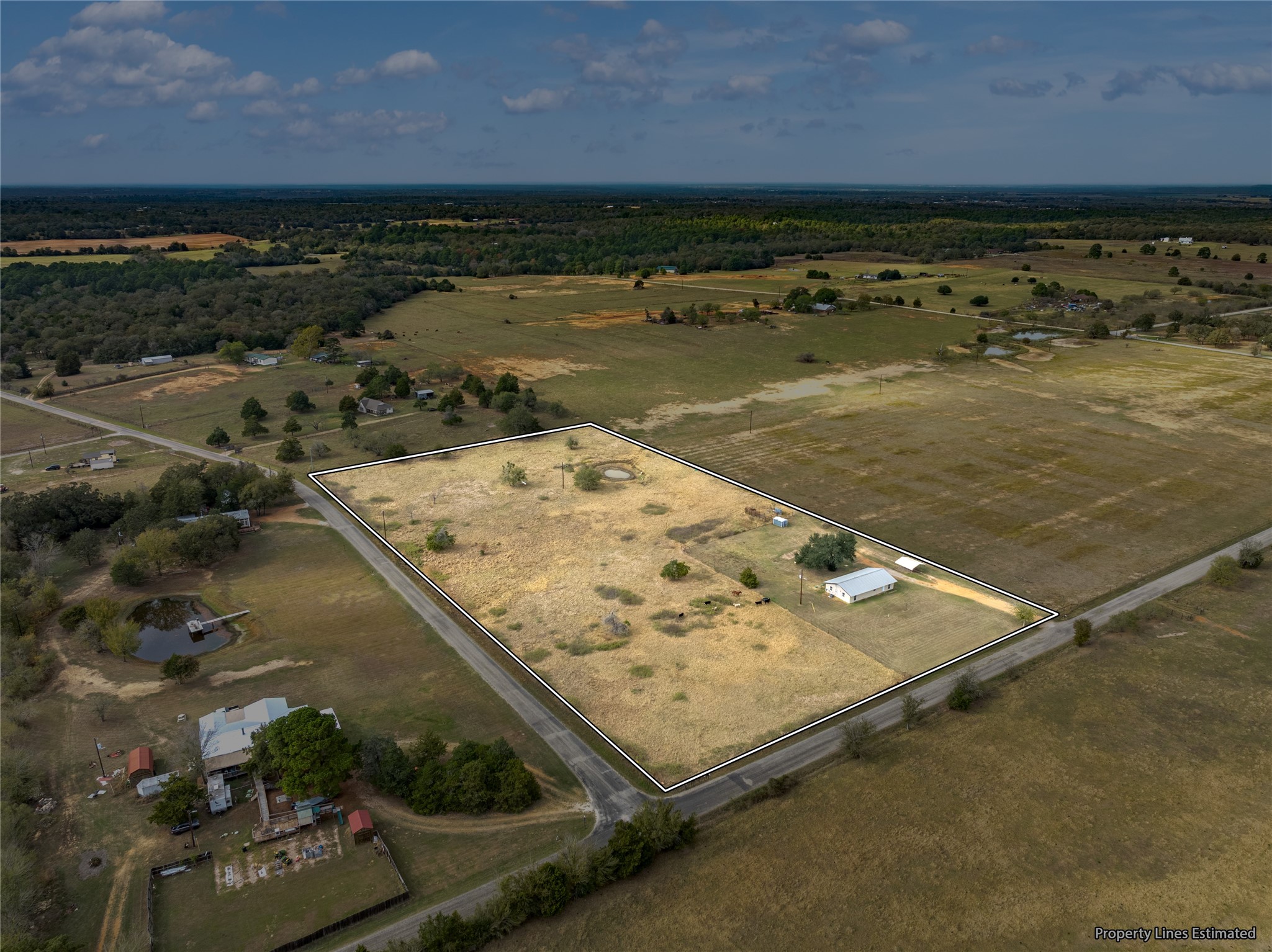174 Easley Road Smithville, TX 78957 - Photo 7 of 28 a view of a ocean view