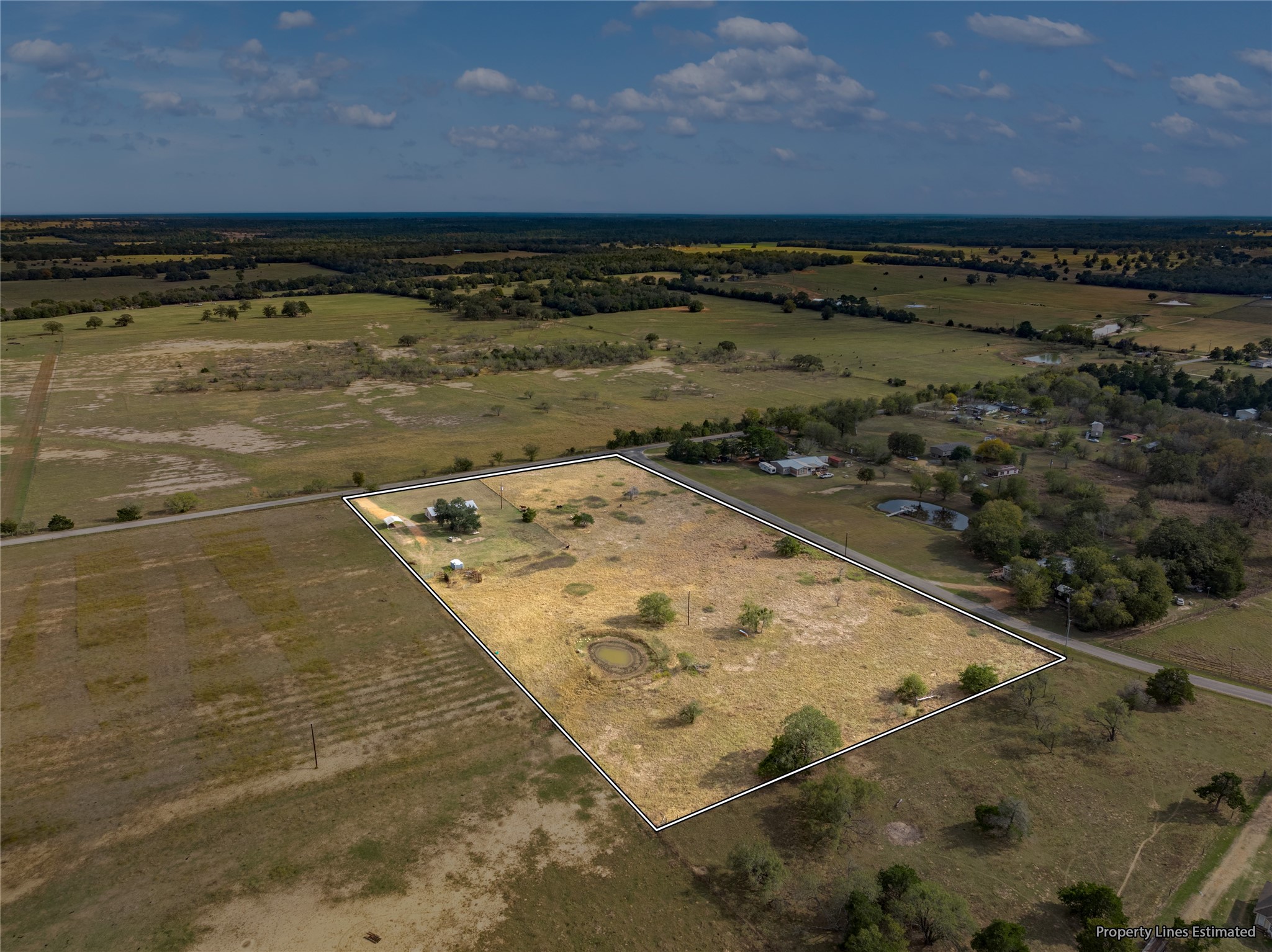 174 Easley Road Smithville, TX 78957 - Photo 8 of 28 a view of outdoor space