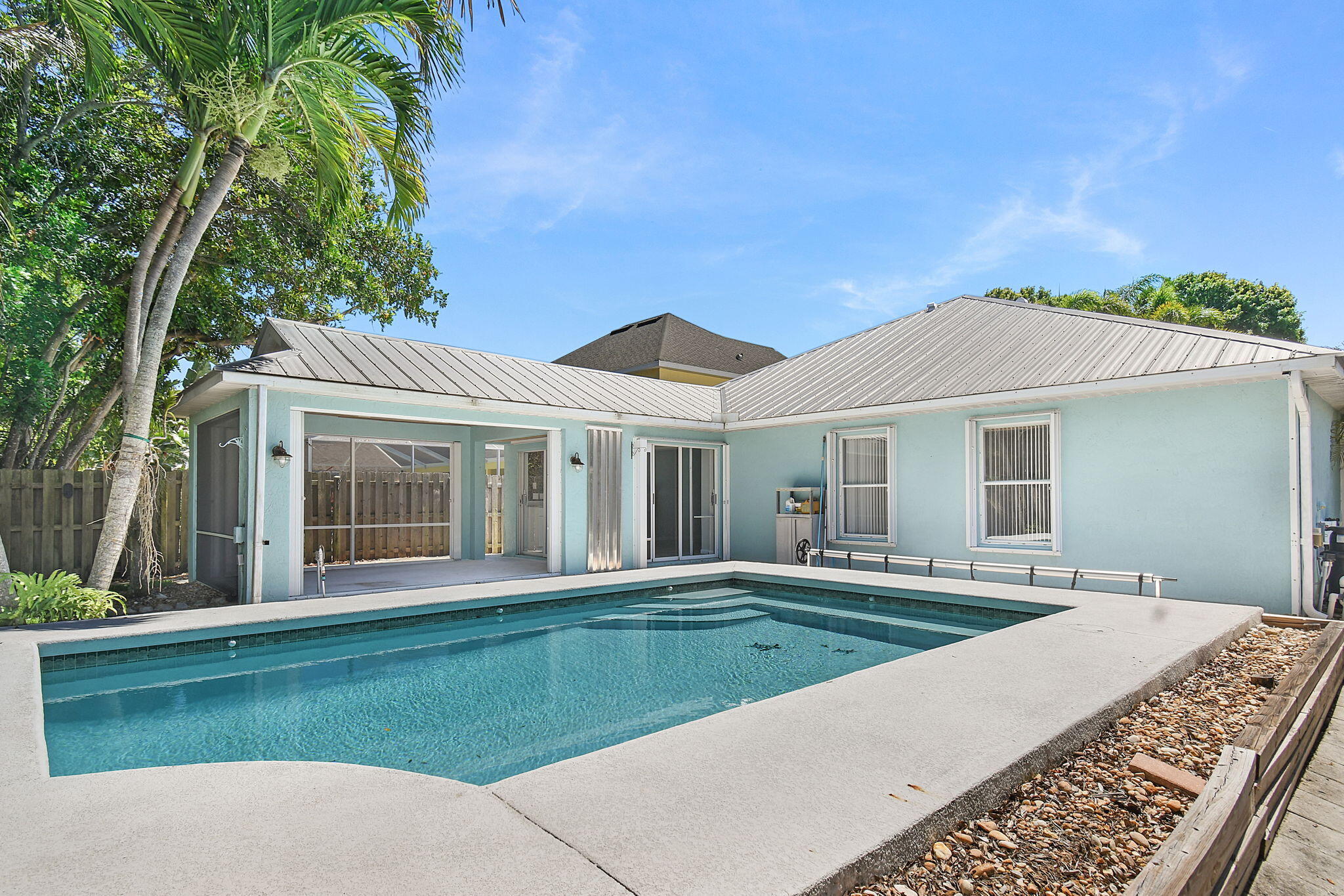 1959 Northwest Marsh Rabbit Lane Jensen Beach, FL 34957 - Photo 1 of 46 Entertainment Time!