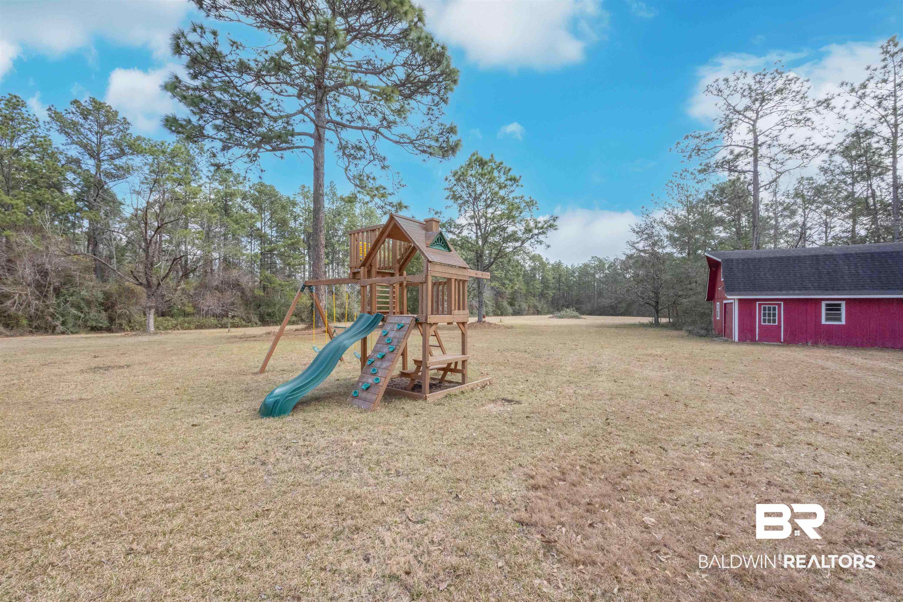 47580 Rabun Road Bay Minette, AL 36507 - Photo 47 of 55 View of jungle gym featuring a yard