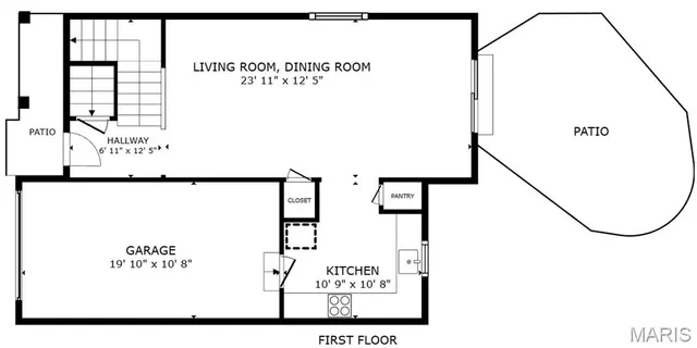 $274,900 | 1069 Big Bend Crossing Drive, Manchester, MO 63088