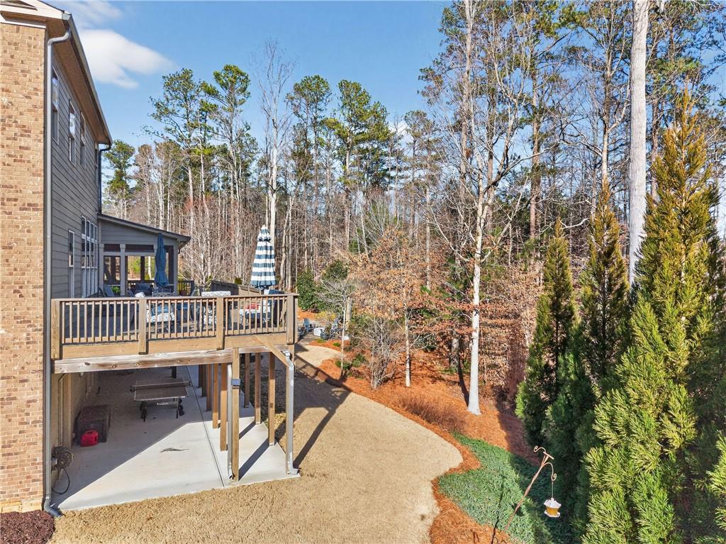 340 Scott Farm Drive Powder Springs, GA 30127 - Photo 51 of 59 a view of balcony with furniture