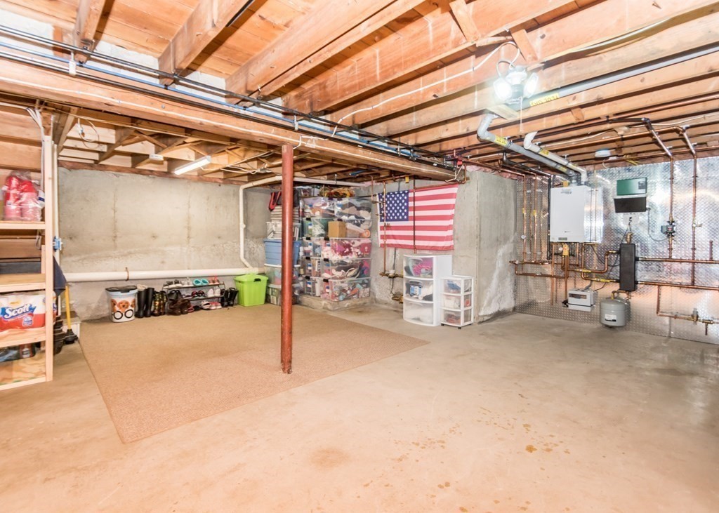89 Pine Hill Circle Waltham, MA 02451 - Photo 21 of 32 a view of a room with wooden walls