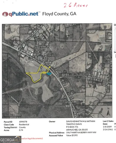 a view of outdoor space and yard