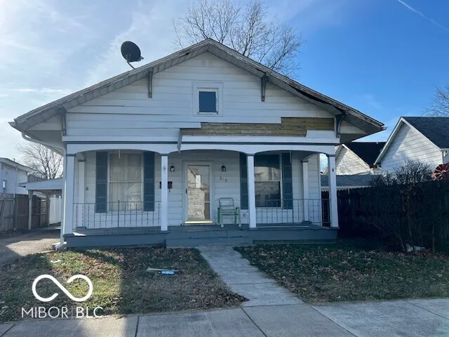 $65,000 | 265 West South Street, Shelbyville, IN 46176