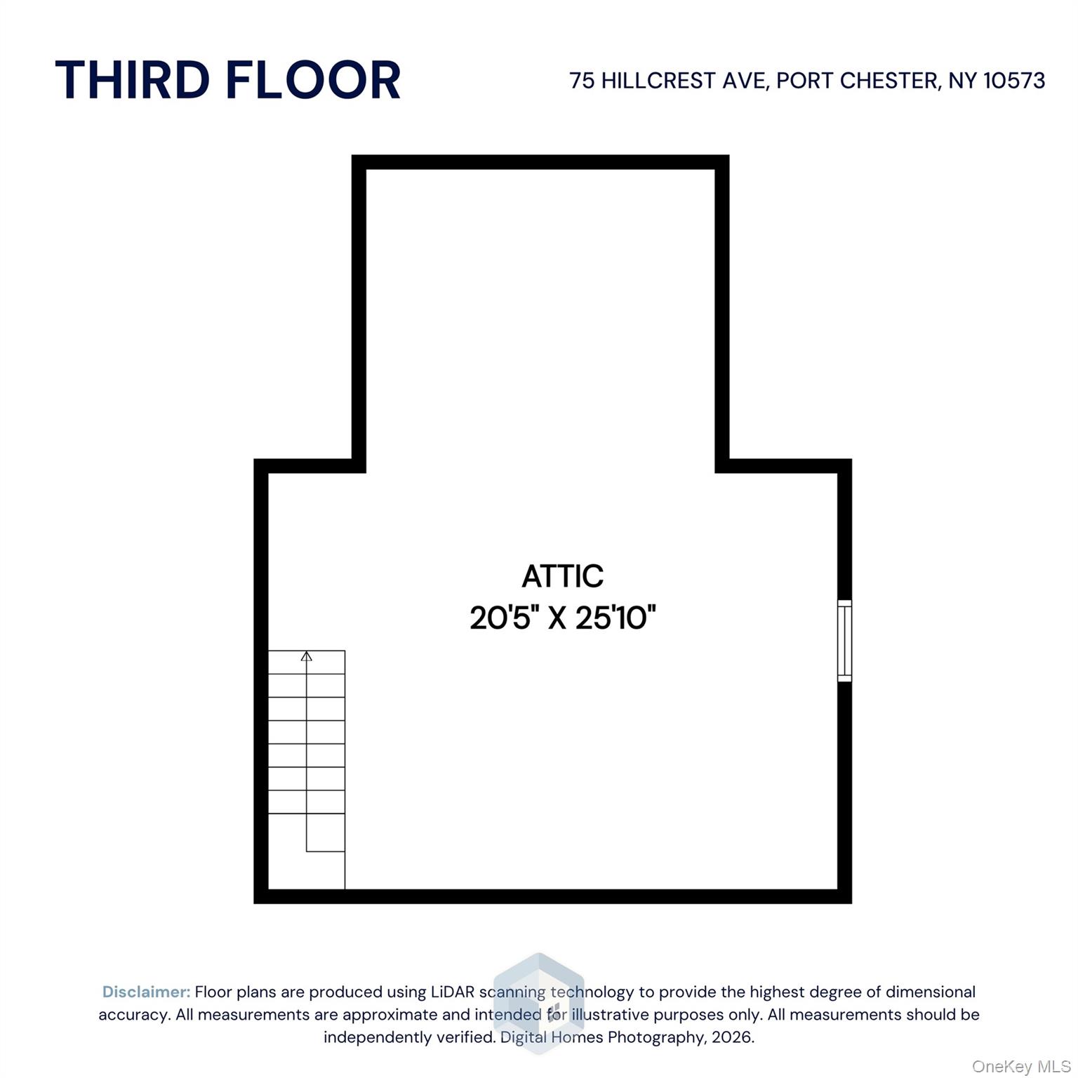 75 Hillcrest Avenue Rye Brook, NY 10573 - Photo 31 of 37 Walk up attic