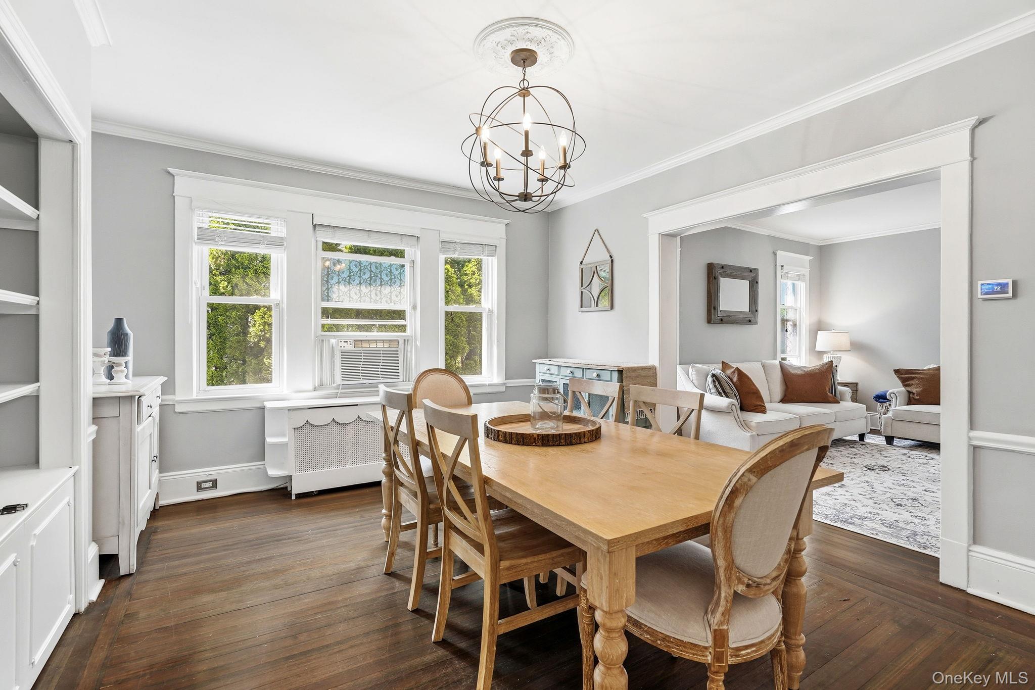 75 Hillcrest Avenue Rye Brook, NY 10573 - Photo 7 of 37 Formal dining room with built-ins